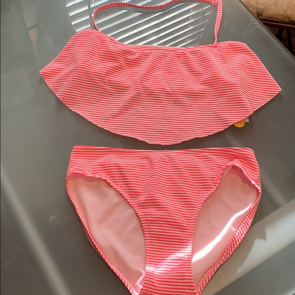 Cat & Jack L 10/12 bikini NWT